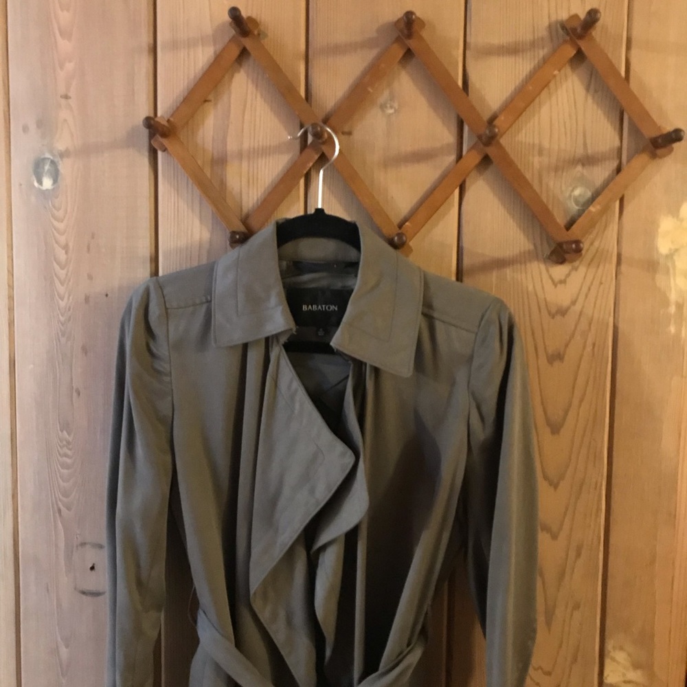 Aritzia Trench Coat